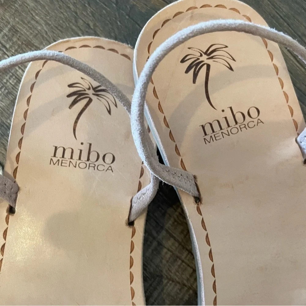Mibo Suede Altair Sandals NWT